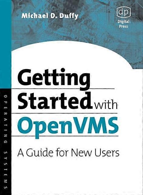 Getting Started With Openvms A Guide For New Users - Michael D. Duffy - Paperback - en Book