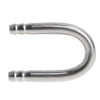 Aquarium Supplies Stainless Steel Elbow for Oxygen Hose 1Pcs Connector