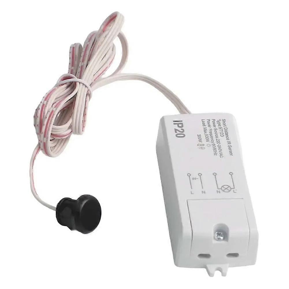 For Cabinet Light Infrared Light Switch Motion Sensor Switch Kitchen Environment Automatic Light Seamless Interaction