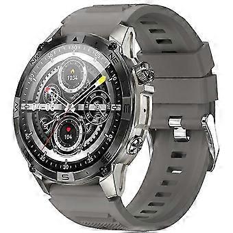 2024 Rugged GPS Smartwatch 1.43" AMOLED, Bluetooth 5.3 Calls, 100+ Sports, Military-Grade, Grey