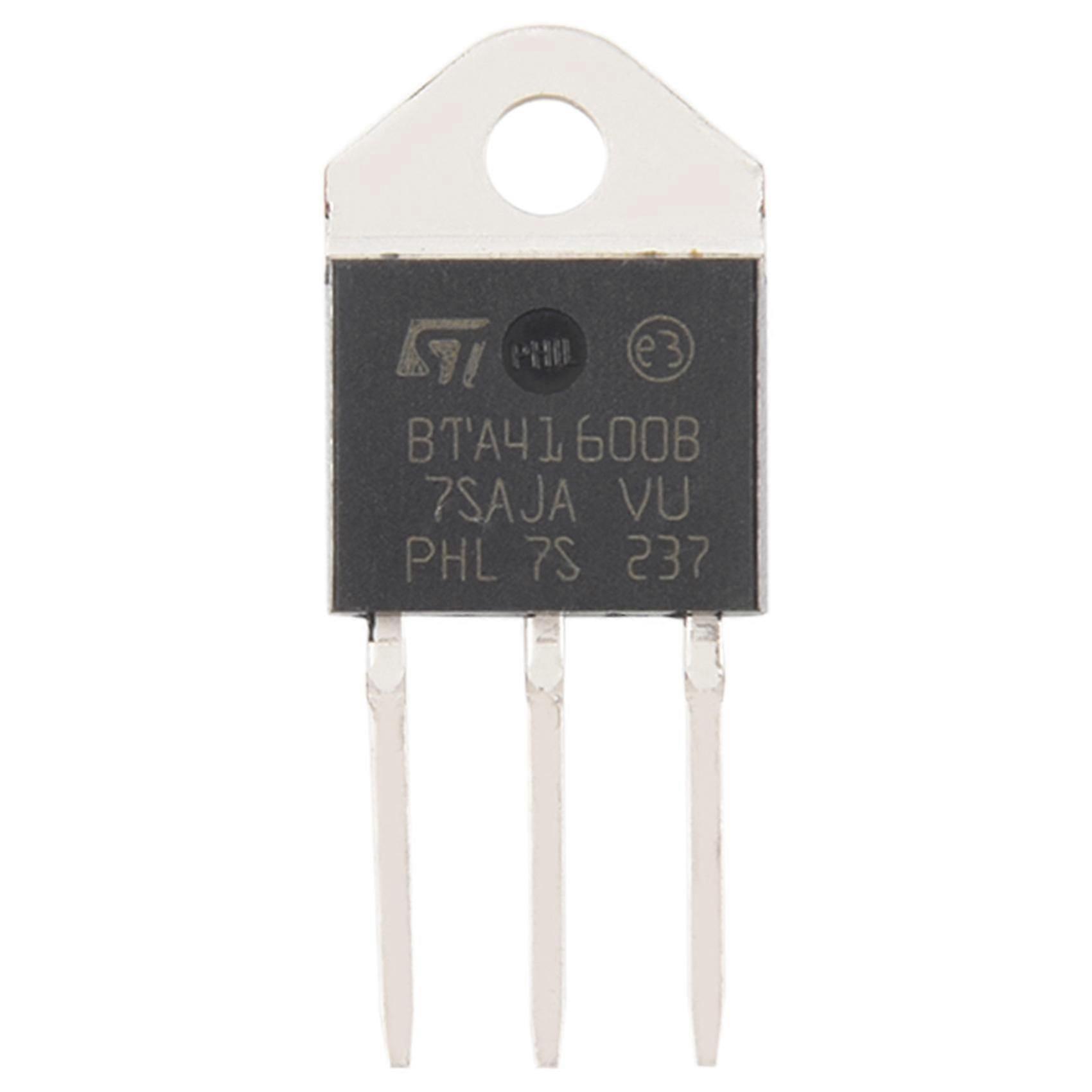 BTA41-600B 600V 40A Silicon Controller Rectifier Standard Triac DL