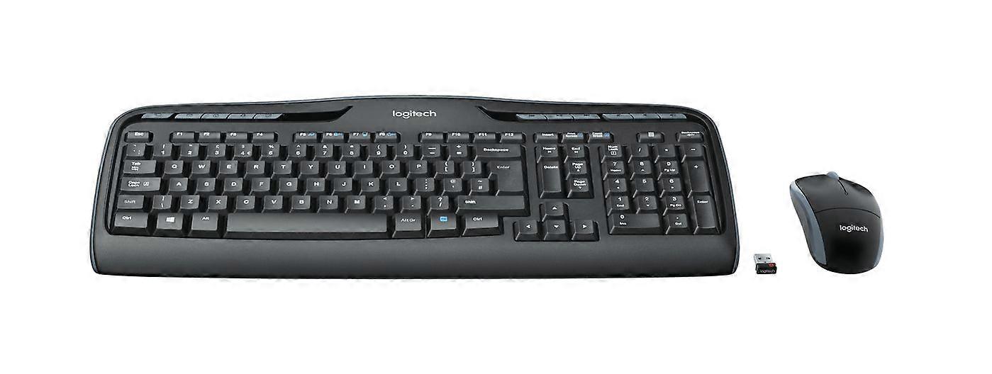 Logitech Wireless Combo MK330 Portability plus music control DE