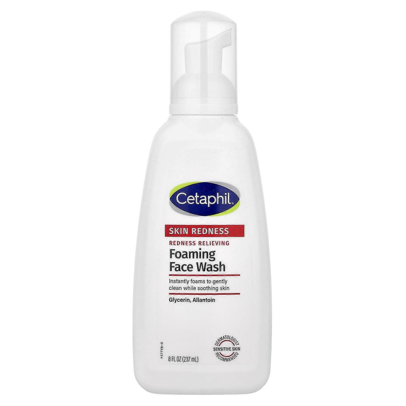 Cetaphil, Foaming Face Wash, 8 fl oz (237 ml), 2-Pack