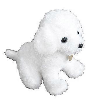 Peluche Chiot pour Enfants Jouant Chien Marron Animal en Peluche