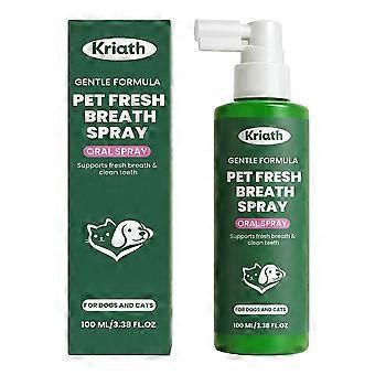Spray voor het verfrissen van de adem van uw huisdier - 100 ml
