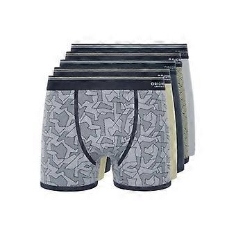 Crosshatch Mens Spherigon Boxer Shorts (Pack of 5)