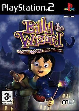 Billy the Wizard Rocket Broomstick Racing (PS2) - PAL