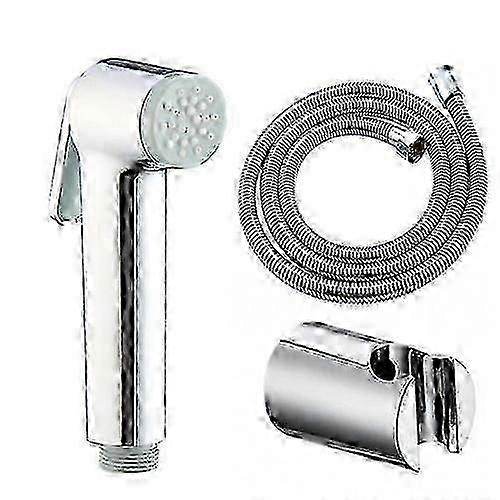 GROHE Hand Shower Set with Wall Bracket, 1.5m Hose & Trigger Control,x