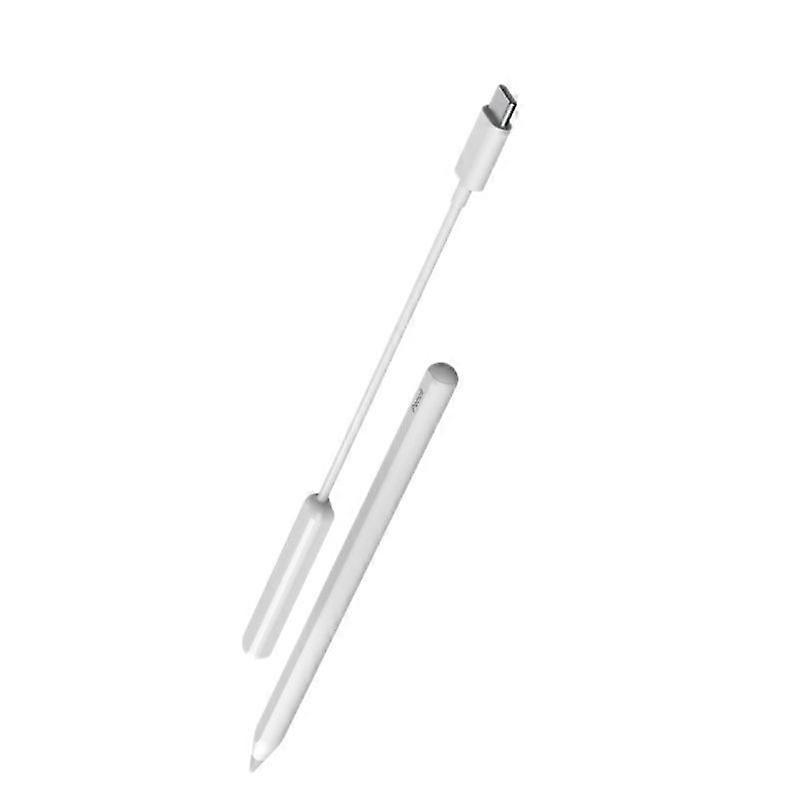 Capacitive Pen Magnetic Charging Cable For Apple Pencil 2