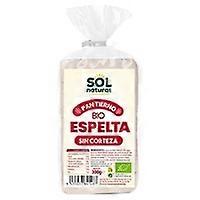 Organic crustless spelled bread 300 g