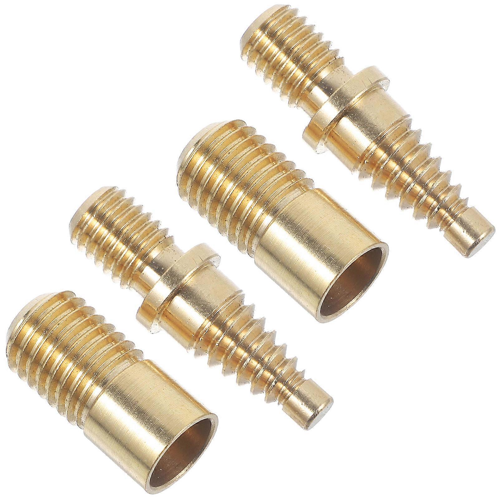Lot de 2 vis d'extension pour queue de billard, accessoires pour queue de billard