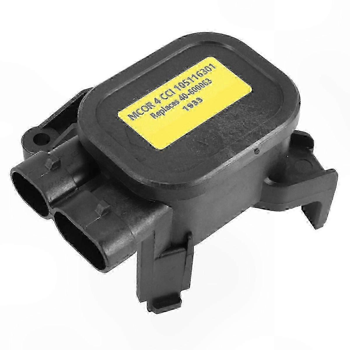 Throttle Potentiometer compatible with Golf Cart Models 4 Pin MCOR Replacement Part