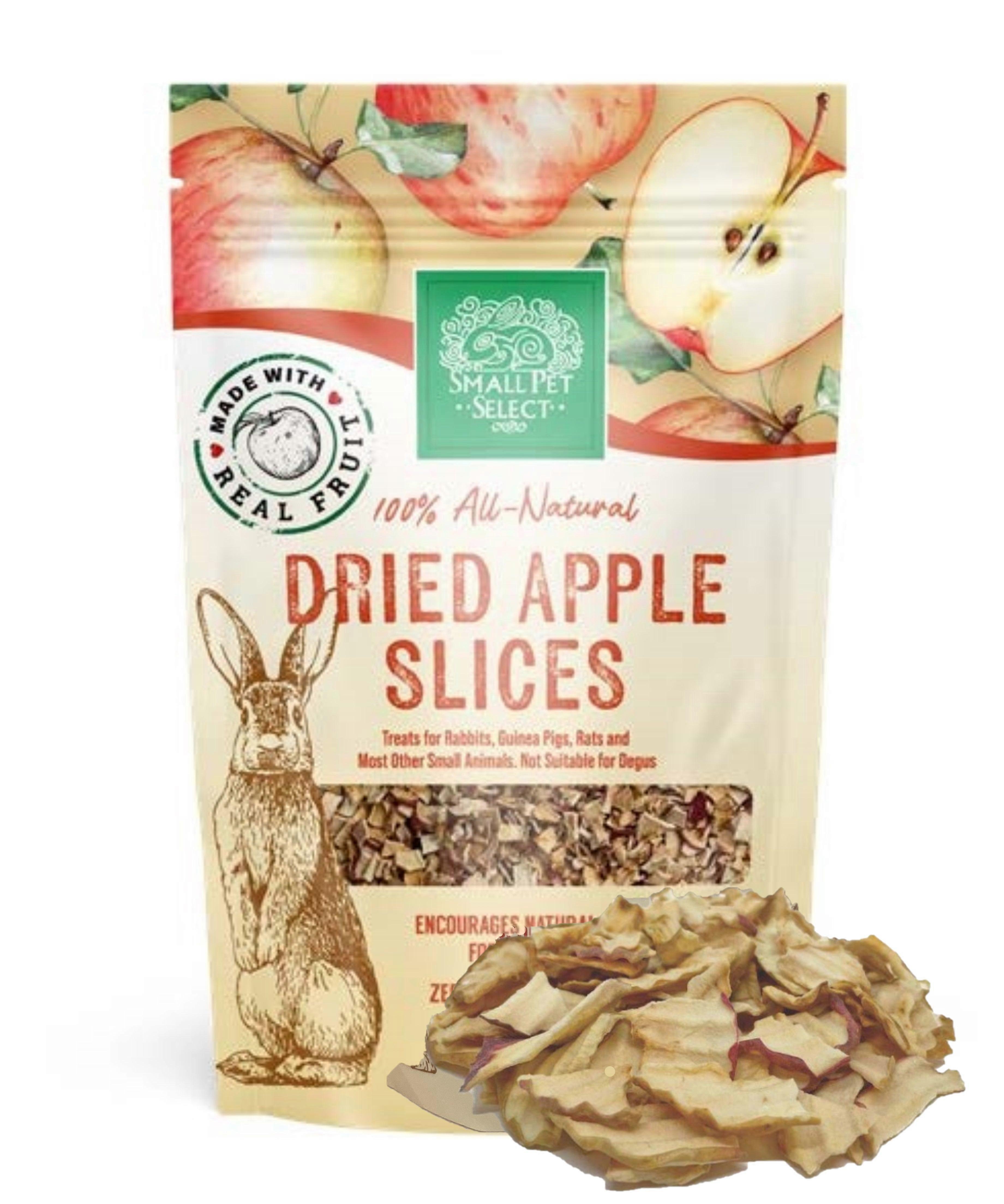 Dried apple slices