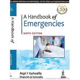 A handbook of emergencies