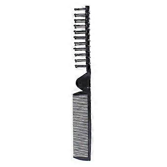 Foldable Hair Brush Folding Pocket Comb Portable For Travel Styling Tool