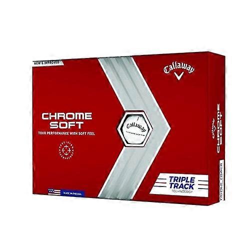 Callaway Triple Golfbollar (12-pack)