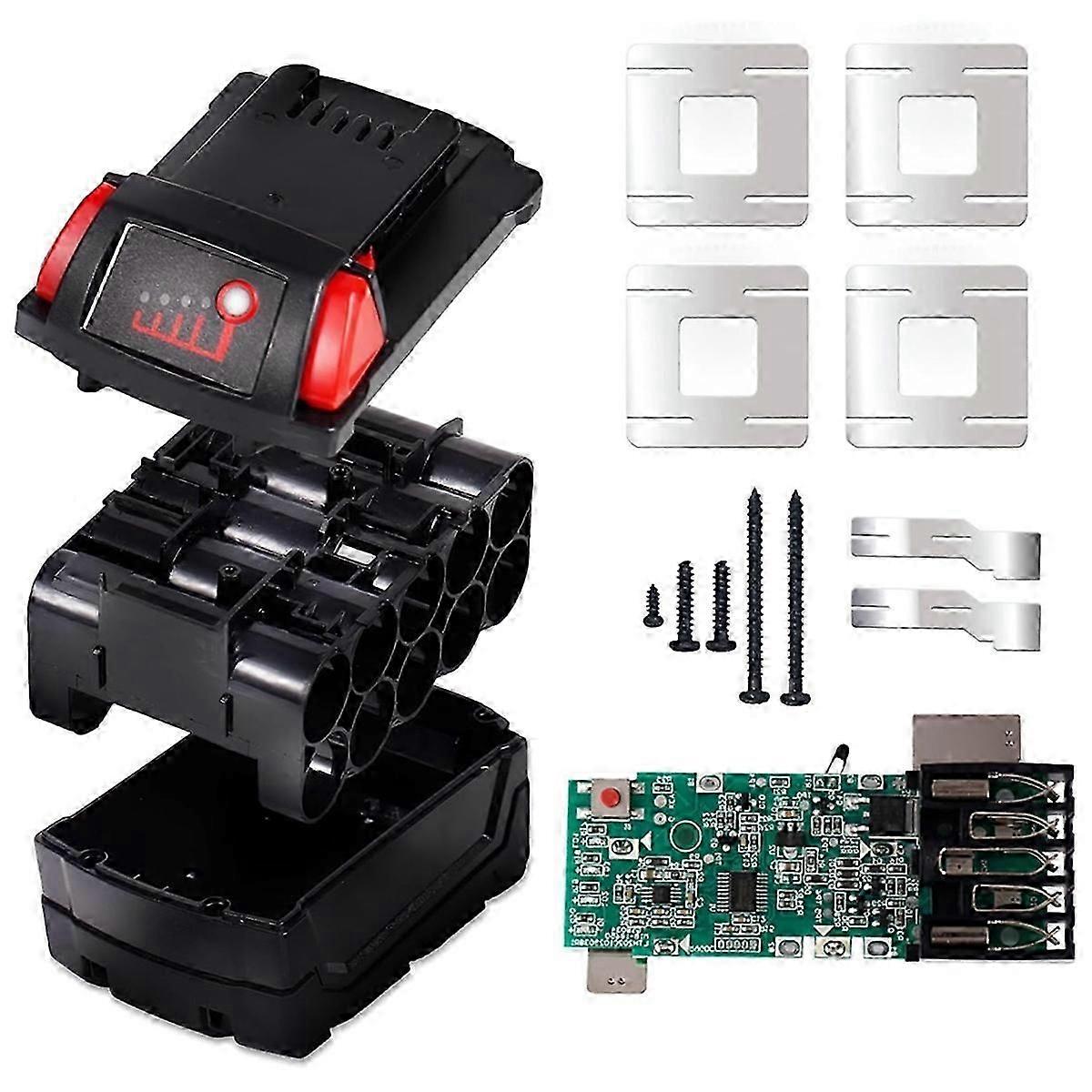 18650 Battery Case Replacement for Battery Broken Plastic Case