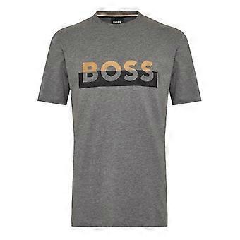 Boss Herren-T-Shirt mit Schriftzug (Regular-Version)