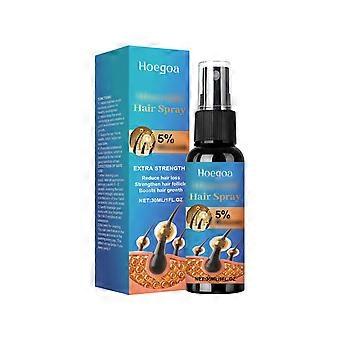 30ml Hair Moisturizing Spray, Gentle Scalp Hydration, Non-Greasy Nourishing Mist for Dry Frizzy Hair, Portable Travel Size