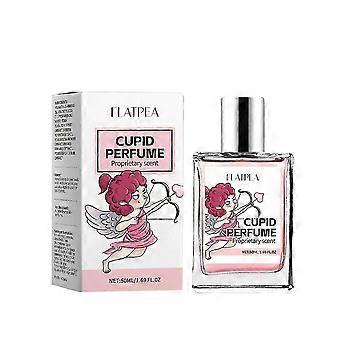 50ml Cupid Cologne Parfume Feromon Duftspray til Kvinder, Forførende Flirtende Duft Kvindelig Dating, Angel Body Mist