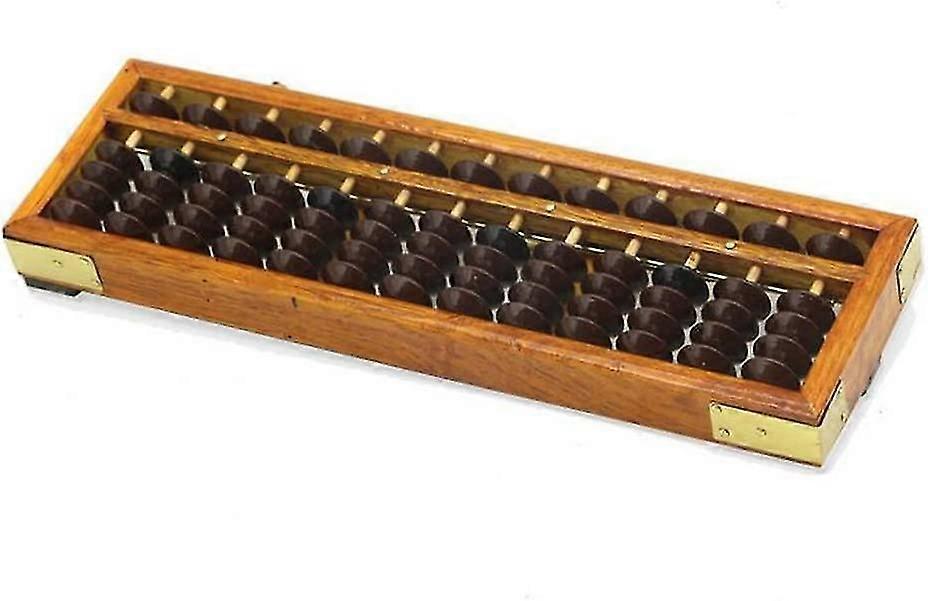 Chinese Wooden Abacus - Calculation Tool