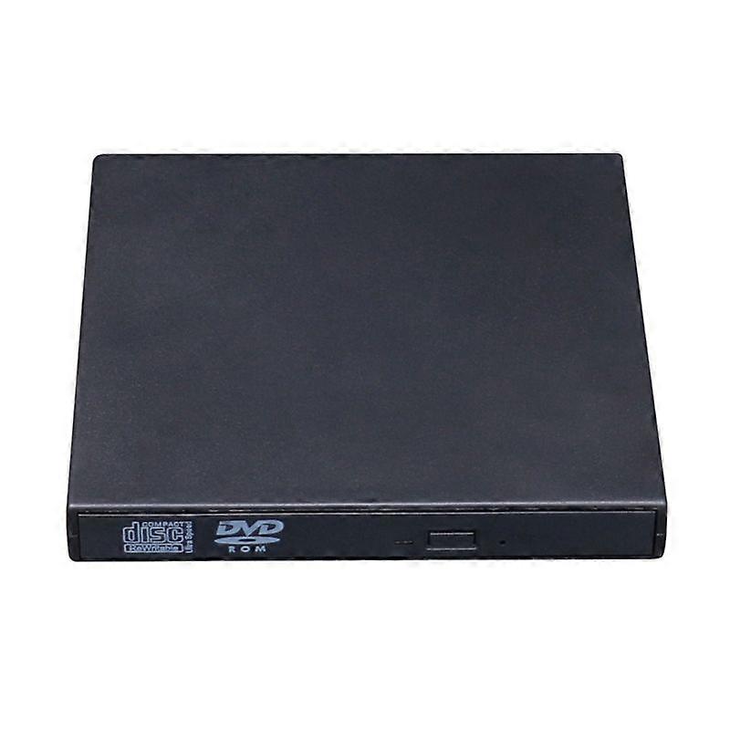 Portable USB 2.0 External DVD Optical Drive Player Reader for Computer Laptop