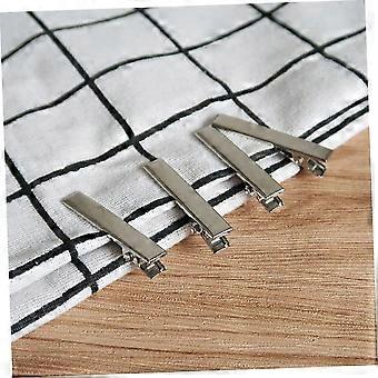 20pcs Metal Hair Claw Clips Hair Product Flat Clips for Hair Duckbill Clip Alligator Clips Hairpins Teeth Bows DIY Hairpin Crocodile Clip Duck Teeth C