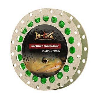 Linea da pesca a mosca da 90 piedi (27 m) con piombo galleggiante, compatibile con punte affondanti, classe 3wt e 4wt, con doppio anello saldato.