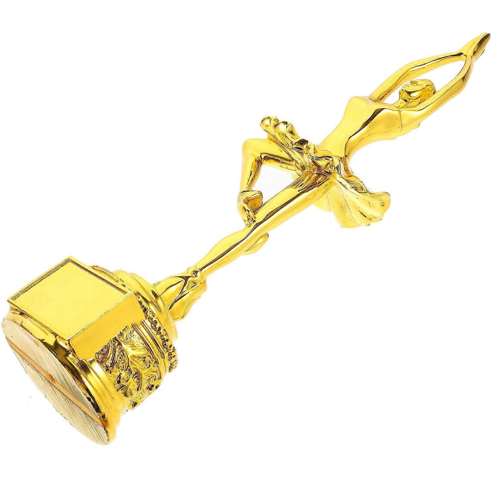 Dancer Trophy Dancing Competition Trophy Decorative Trophy Model for Dancer