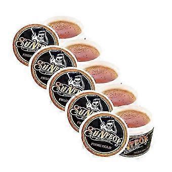 1-5x Suavecito Firme Pomada de Fixação Forte, Pomada de Fixação Forte para Homens, 4 onças/113g