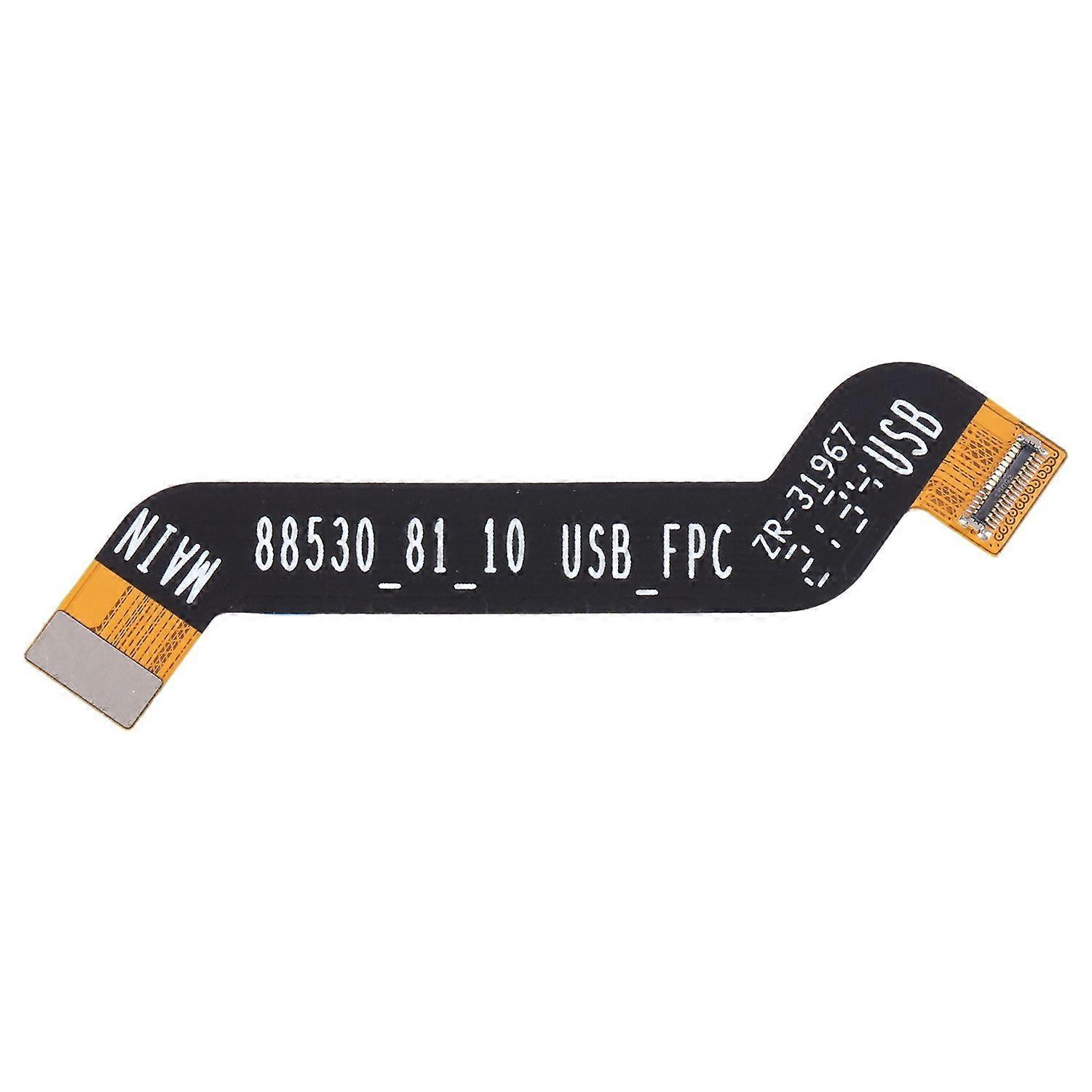 Replacement part for repair of Lenovo Tab P11 Pro charging port connector flex cable