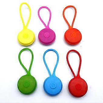Led veiligheidslichten Kids Reflector hangers, Kids veiligheid knipperlicht tag voor schooltas, rugzak, sleutelhanger, halsband, nacht kamperen, fietsen