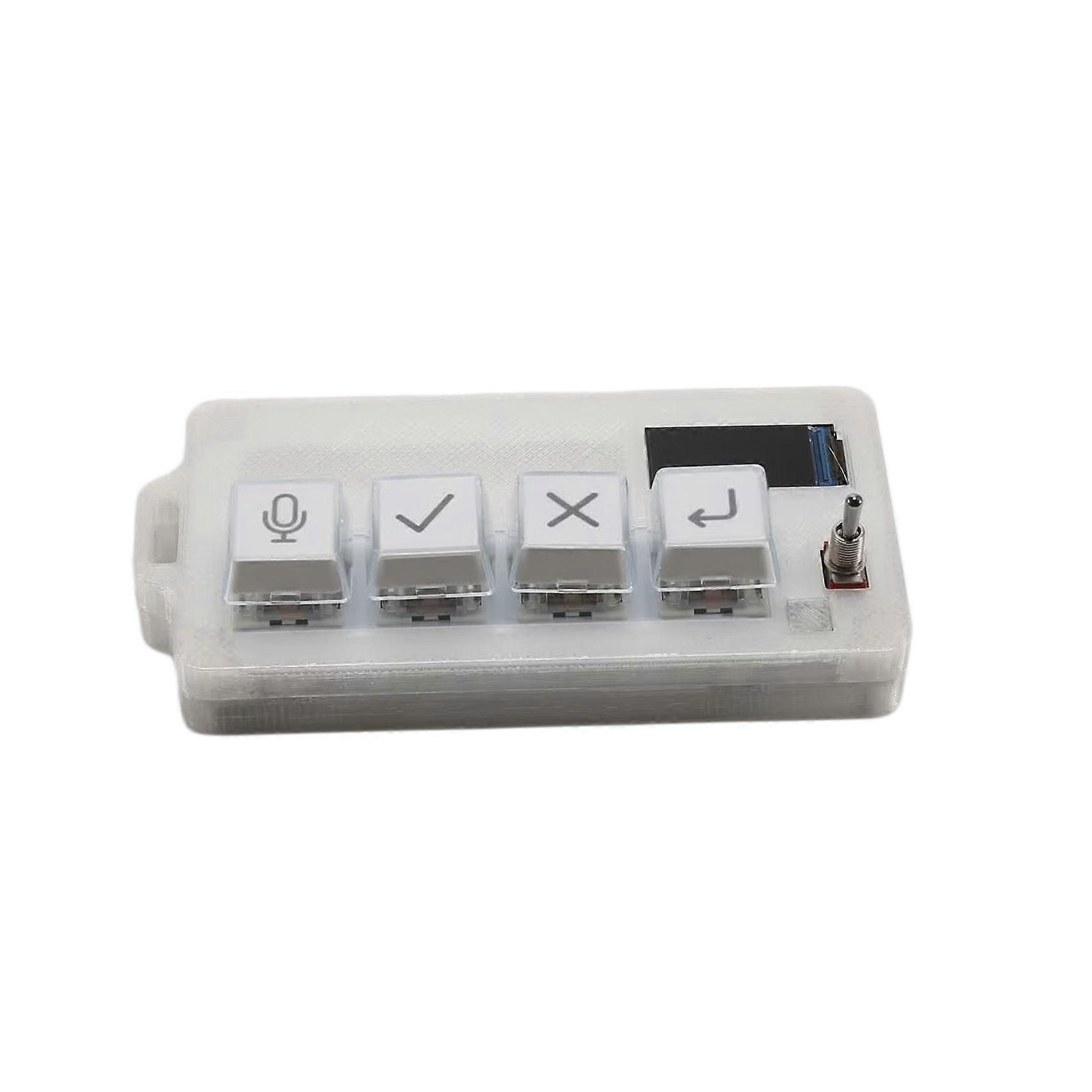 For Vibe Coding Dedicated Keyboard for Claude Cursor External AI Programming Keyboard