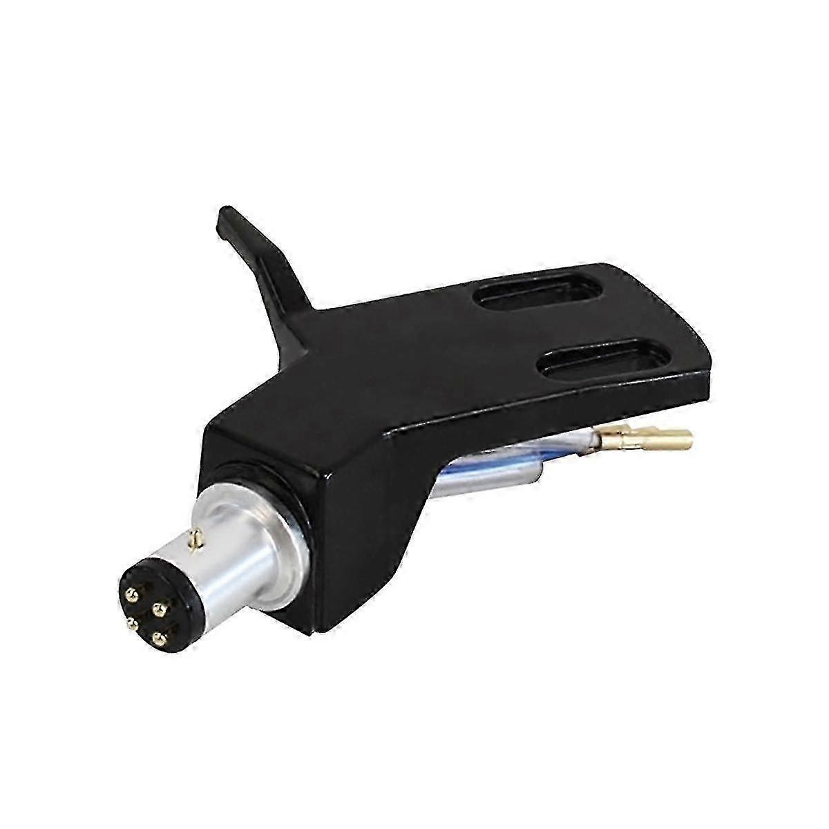 Turntable Headshell Aluminium Alloy Headshell Record Turntable Needle Replacement Phono Stylus Cart
