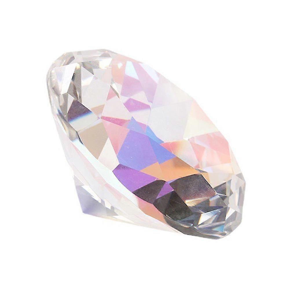 Handheld Simulation Diamond Crystal Decor for Nail Salon, 1Pcs
