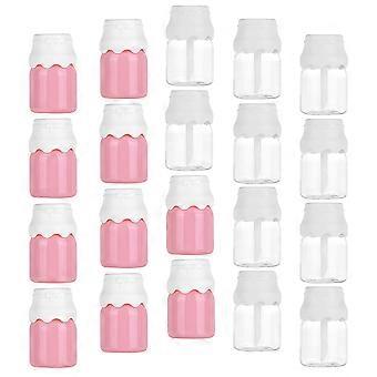 Lip Gloss Tubes Refillable Makeup Containers for DIY 20Pcs Portable Bottles