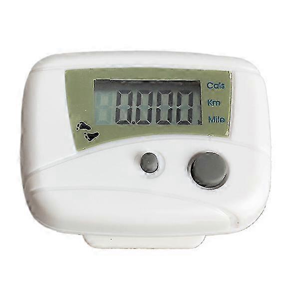 LCD Run Step Pedometer Walking Distance Calorie Counter Passometer