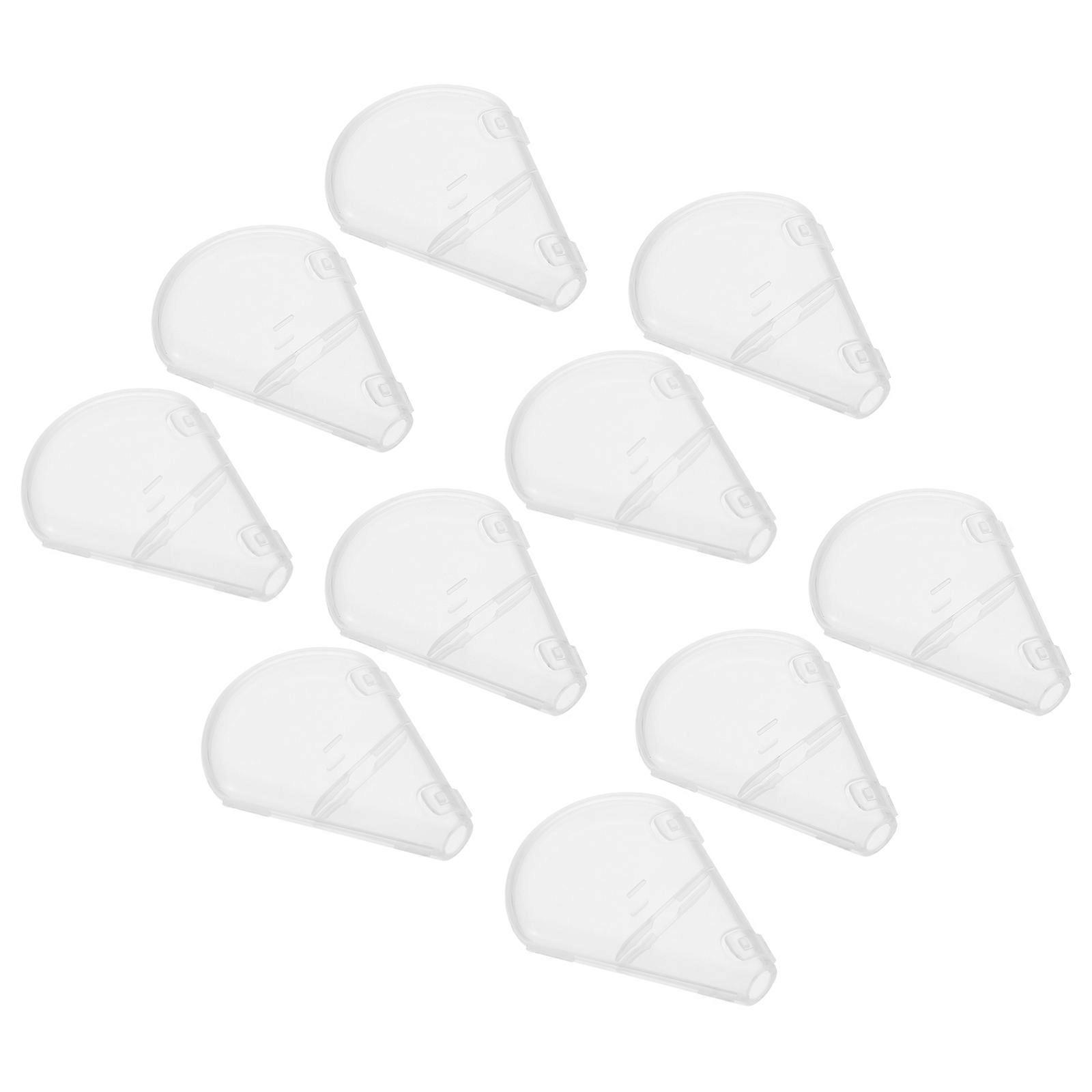 10pcs Makeup Brushes Cover Make Brushes Protector Cosmetics Brush Protector
