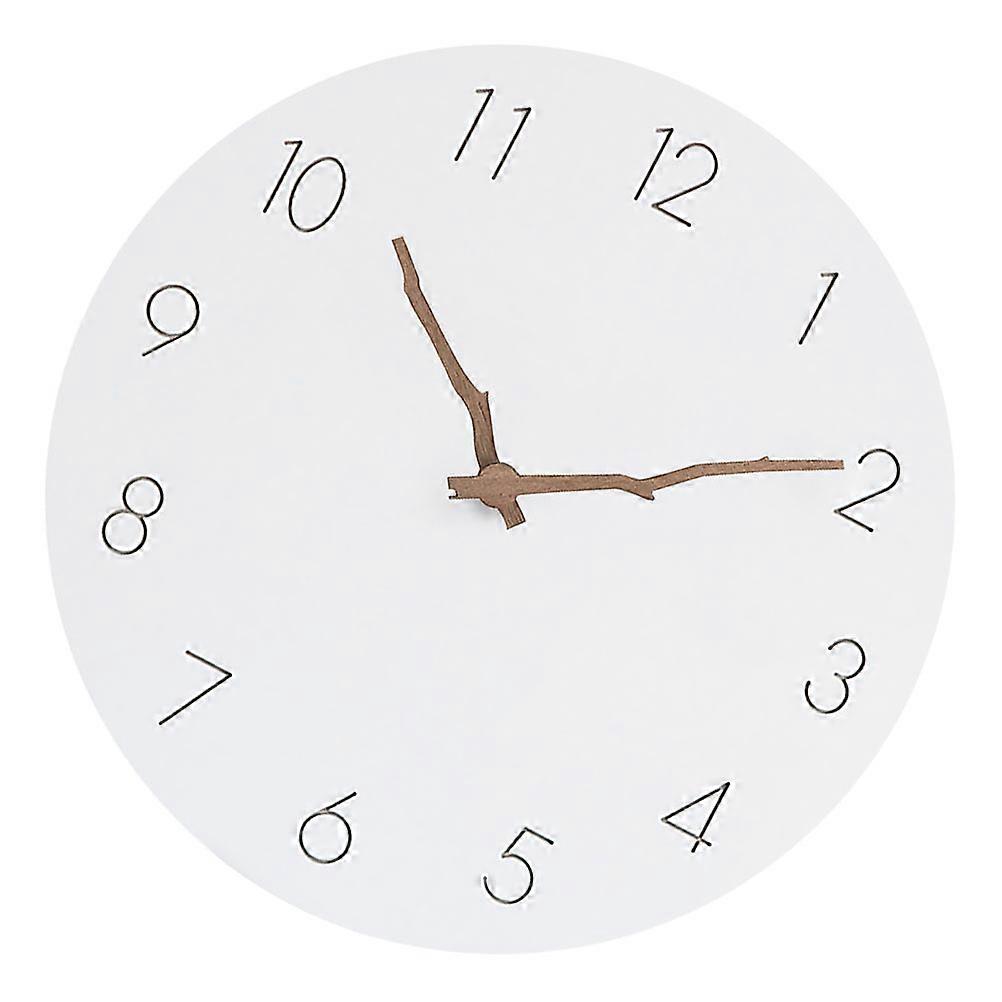 Creative Wall Hanging Clock Branch Pointer Wall Clock Wall Decoration Clock