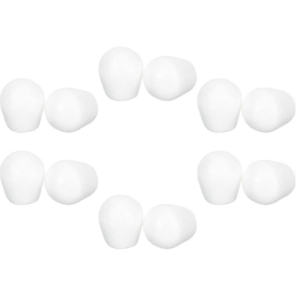 12Pcs Gathering Fake Cakes Multi-function Cake Dummies Reusable Cake Models Party Accessory