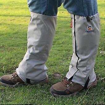 Wandergamaschen für Outdoor-Camping Laufen Wandern Frauen Männer Knöchel Beinschutz Stiefel Legging