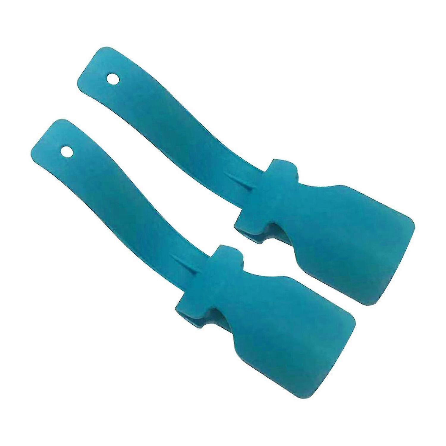 Compact Shoe Horns - 2 pcs - Turquoise