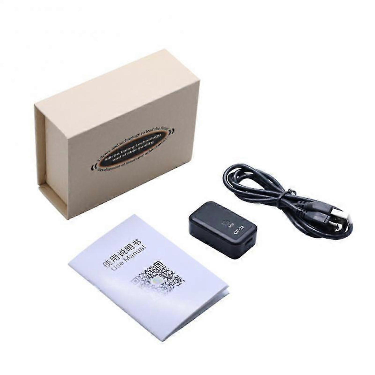 Gf-22 Gps Tracker Real-time Tracking Multifunctional Alarm Positioner Global Positioning