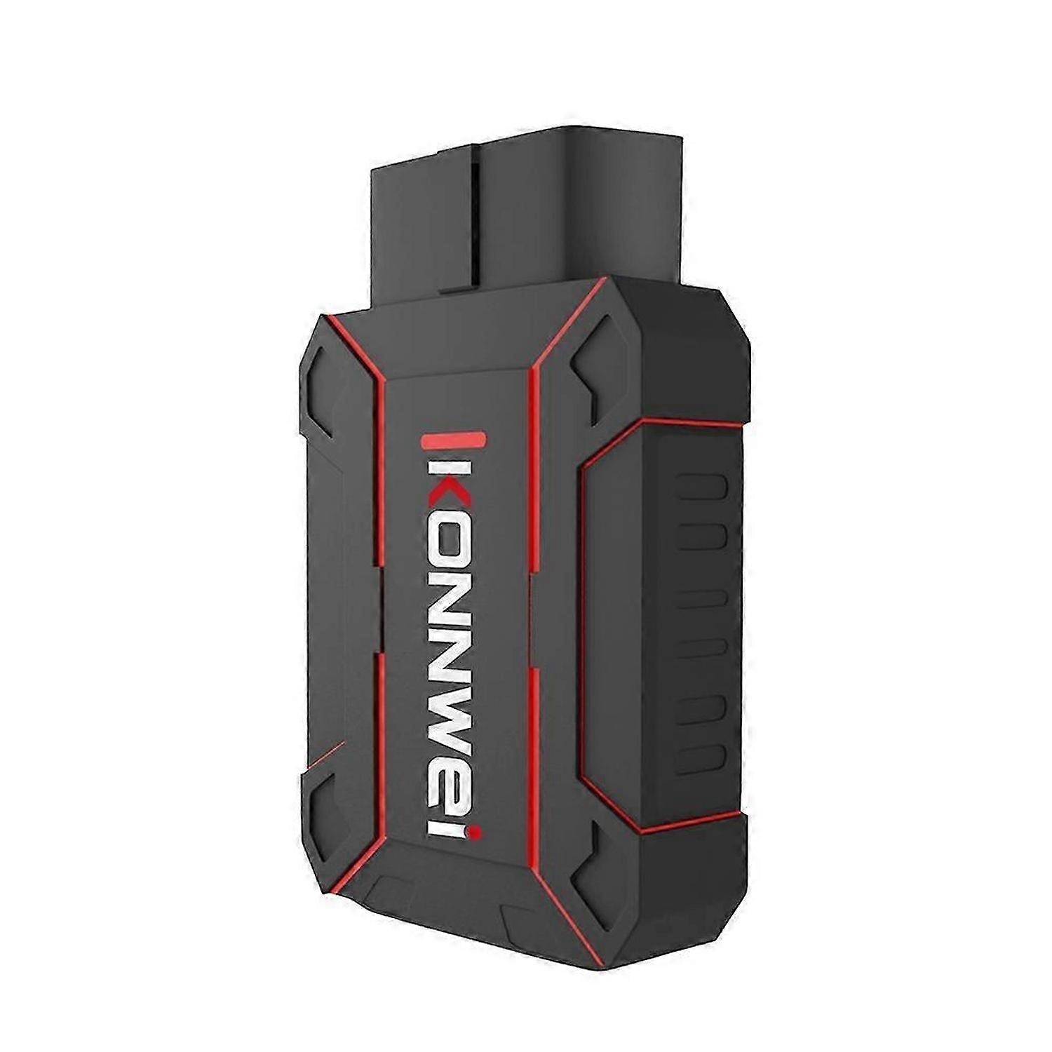 KONNWEI MAXOBD Car Diagnostic Code Reader Car All System Scanner Bluetooth 5.0 for Android and Ios Car OBD Tool