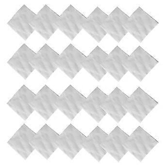 300PCS Nonwoven Sheets Foldable Type Makeup Remover Pads Facial Skin Care Cloth Piece for Home Salon Use(10CM White)