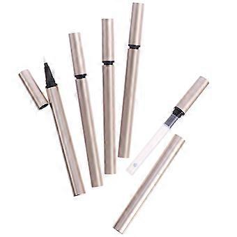 5 sztuk 1 ml pusta tubka do eyelinera do pisania wielokrotnego napełniania pojemnik na płynny eyeliner butelka DIY