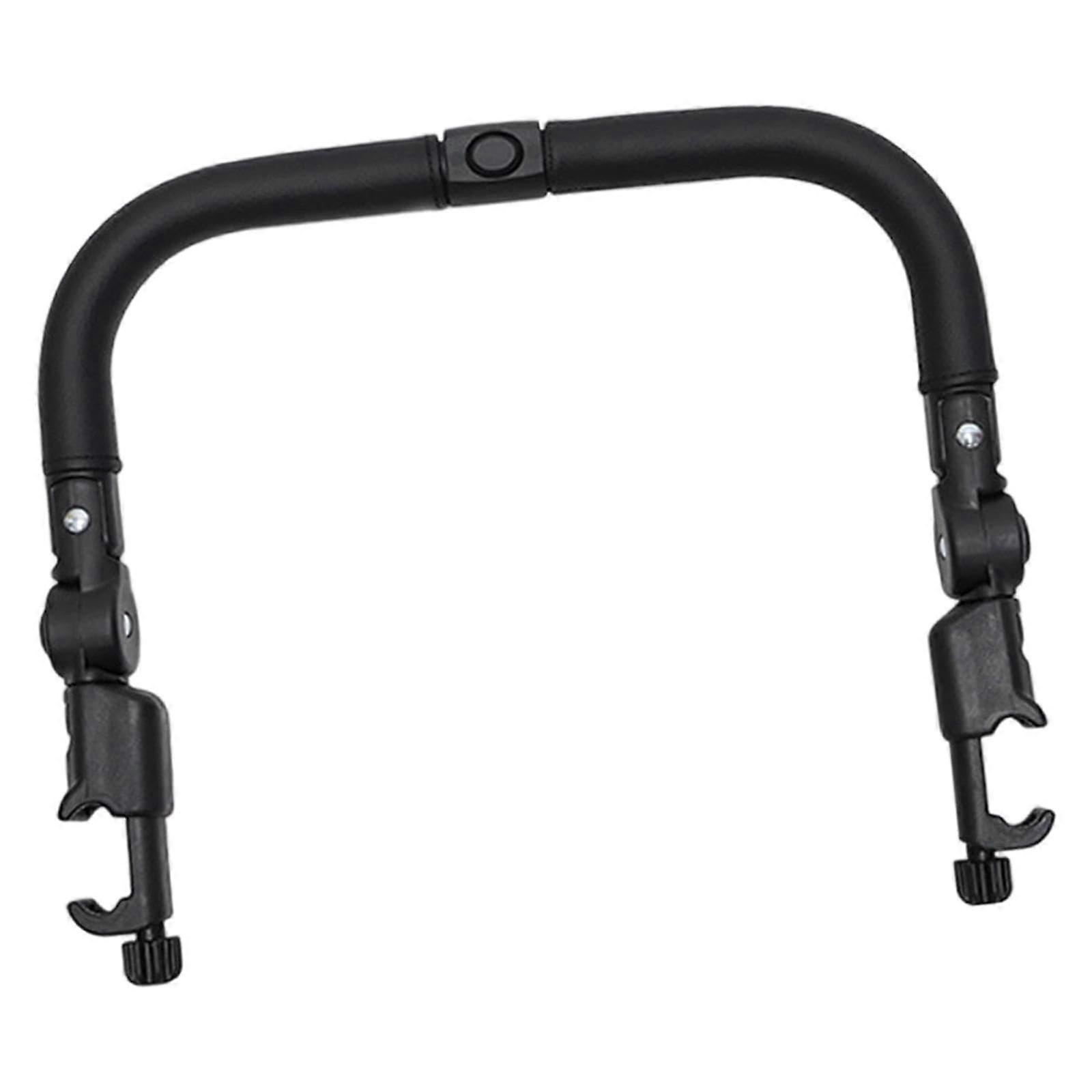 Universal Stroller Bumper Bar Replacement with Improved Steering Control and Easy Installation