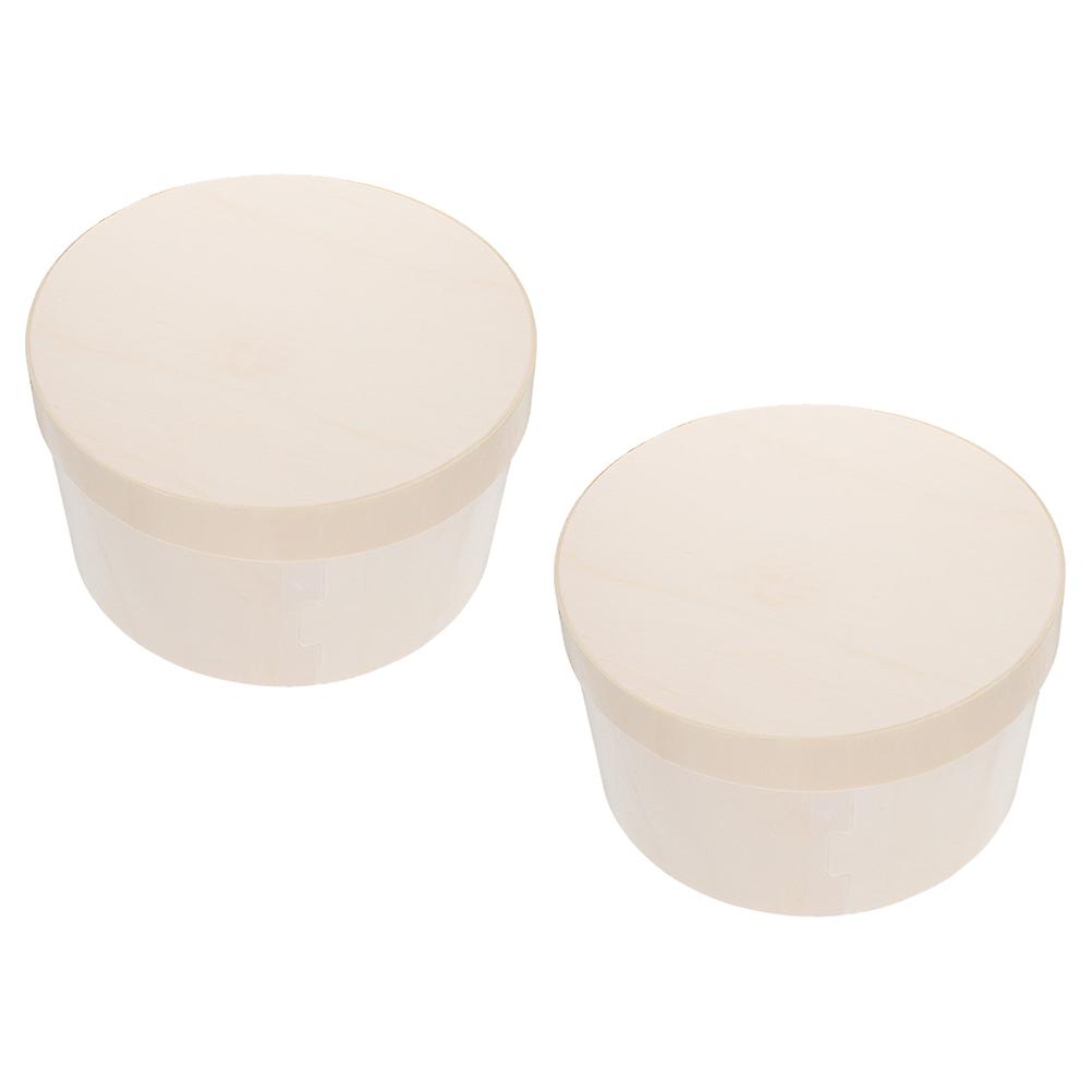 Egg Cake Boxes Practical Cake Boxes for Storage 2Pcs Dessert Container