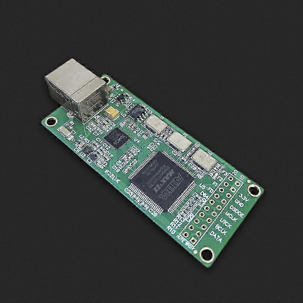 XU208 USB Digital Interface Module XU208 USB Audio Interface Module USB to I2S/IIS Stepper Card DSD256/PCM384