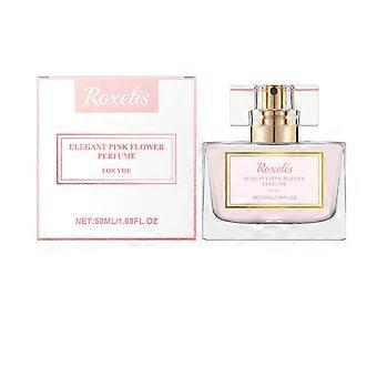 Roxelis Delicate Powdery Floral Water, Pink Ladies Stay Fragrance Fresh And Gentle Exudes Fragrance Everyday Perfume Spray